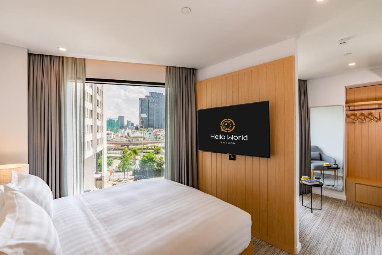 Hello World Saigon Hotel Хошимин Екстериор снимка