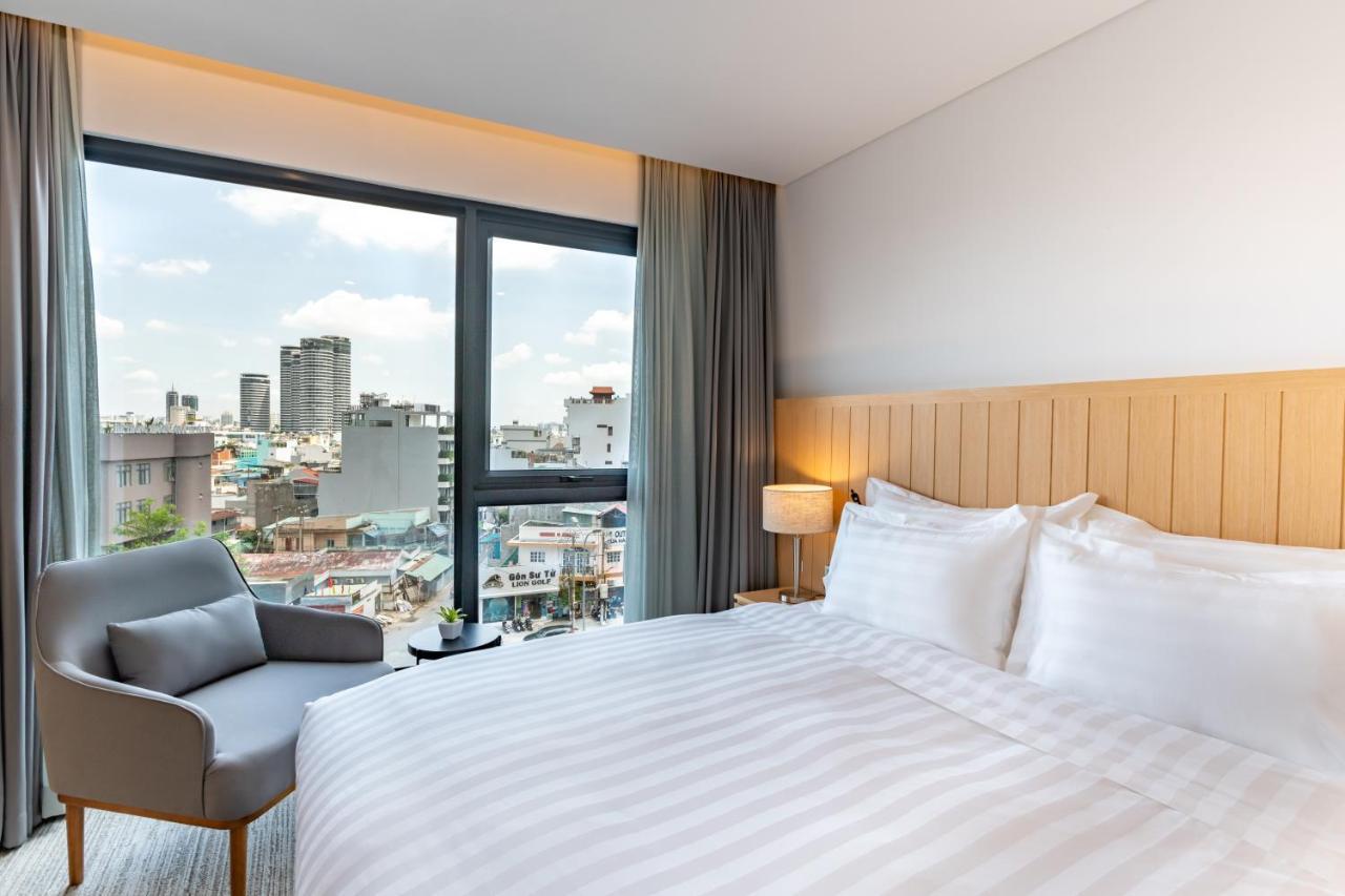 Hello World Saigon Hotel Хошимин Екстериор снимка